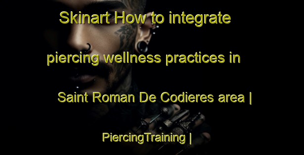 Skinart How to integrate piercing wellness practices in Saint Roman De Codieres area | PiercingTraining | PiercingClasses | SkinartTraining-France